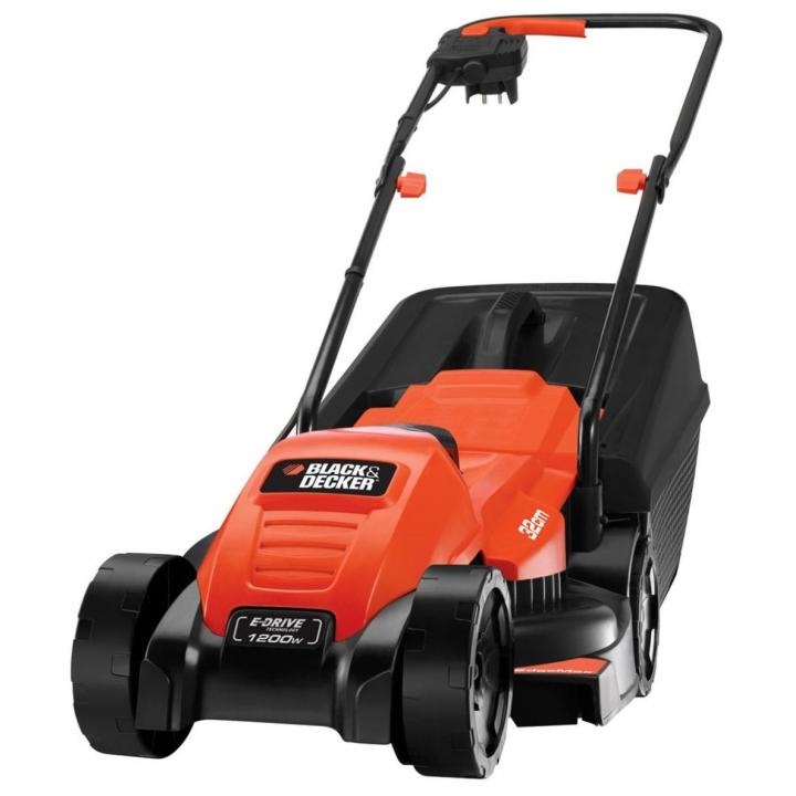 Máy Cắt Cỏ Xe Đẩy 1200W-32Cm B&D Bemw451Bh-B1 Black+Decker BEMW451BH- B1