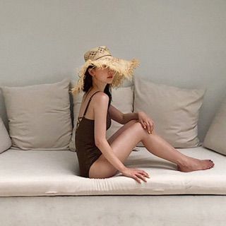 Monokini Hàn Quốc dây đan lưng