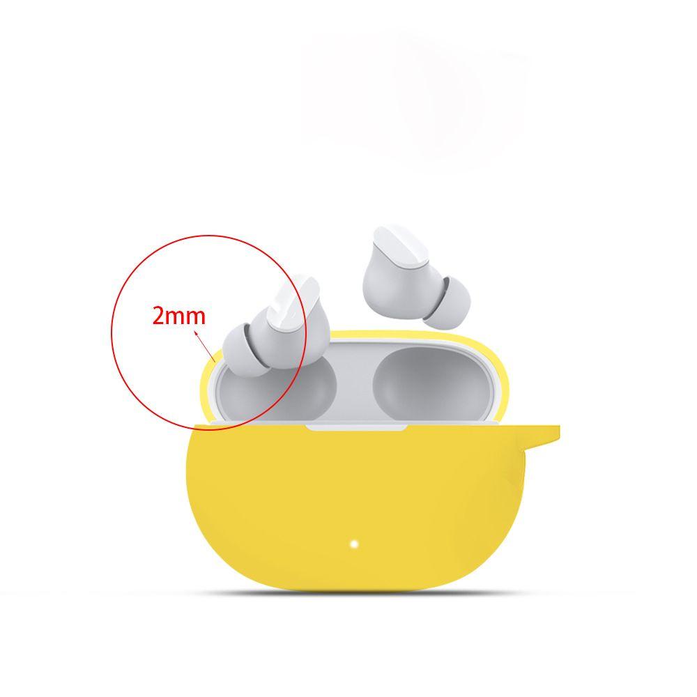 BEBETTERM Vỏ Bảo Vệ Hộp Sạc Tai Nghe Beats Studio Buds Chống Thất Lạc