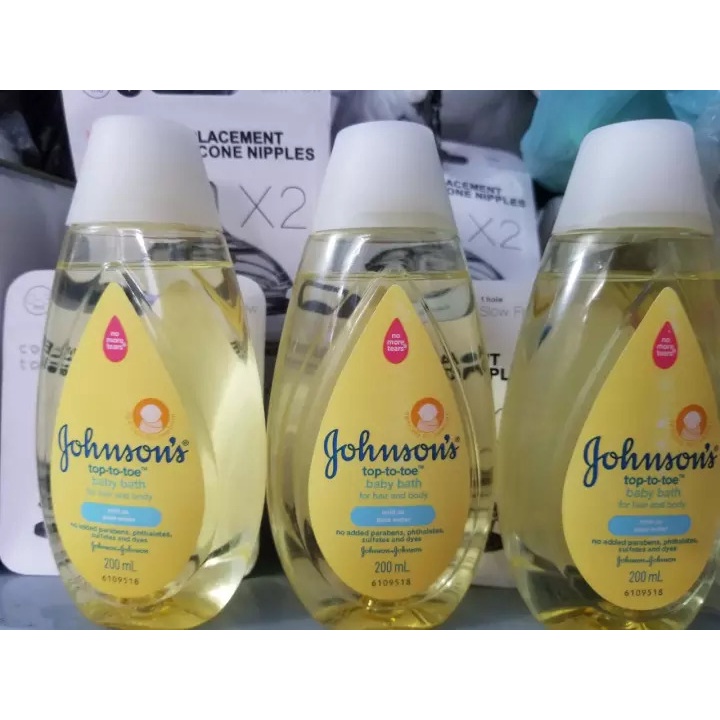 Sữa tắm gội toàn thân Johnson Baby 2in1