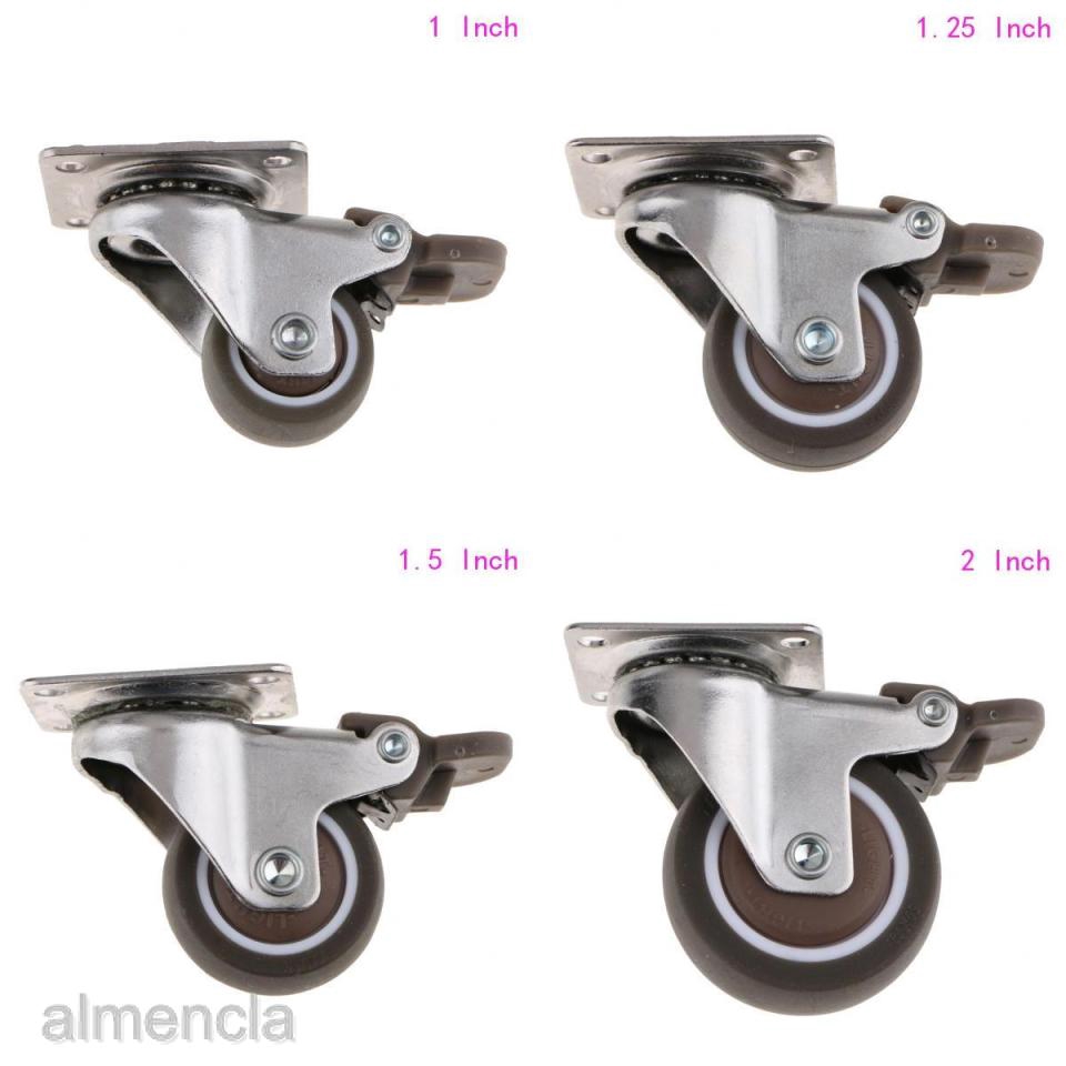 Bánh Xe Đẩy Xoay 360 Độ Tiện Dụng Cho Ghế Xoay | BigBuy360 - bigbuy360.vn