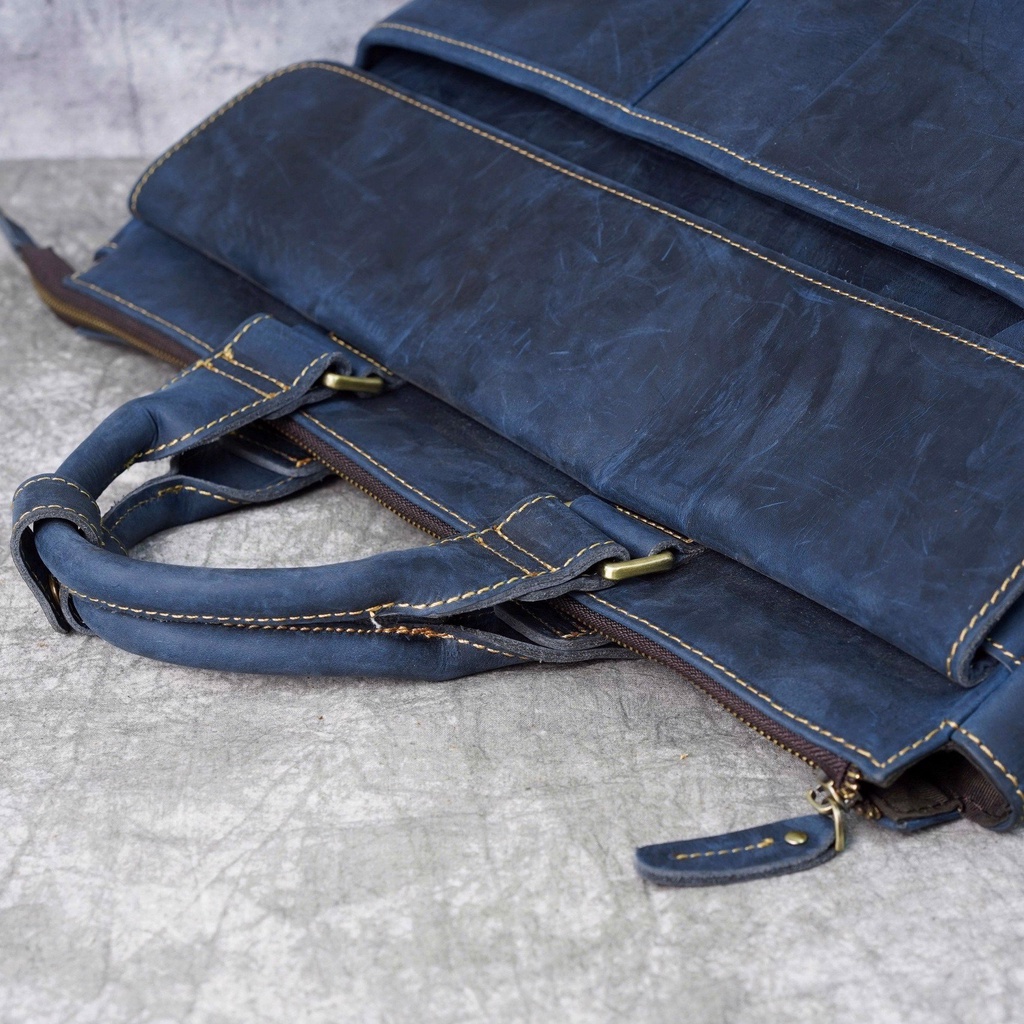 CẶP LAPTOP DA SÁP CỰC CHẤT ĐỰNG LAPTOP - 337957