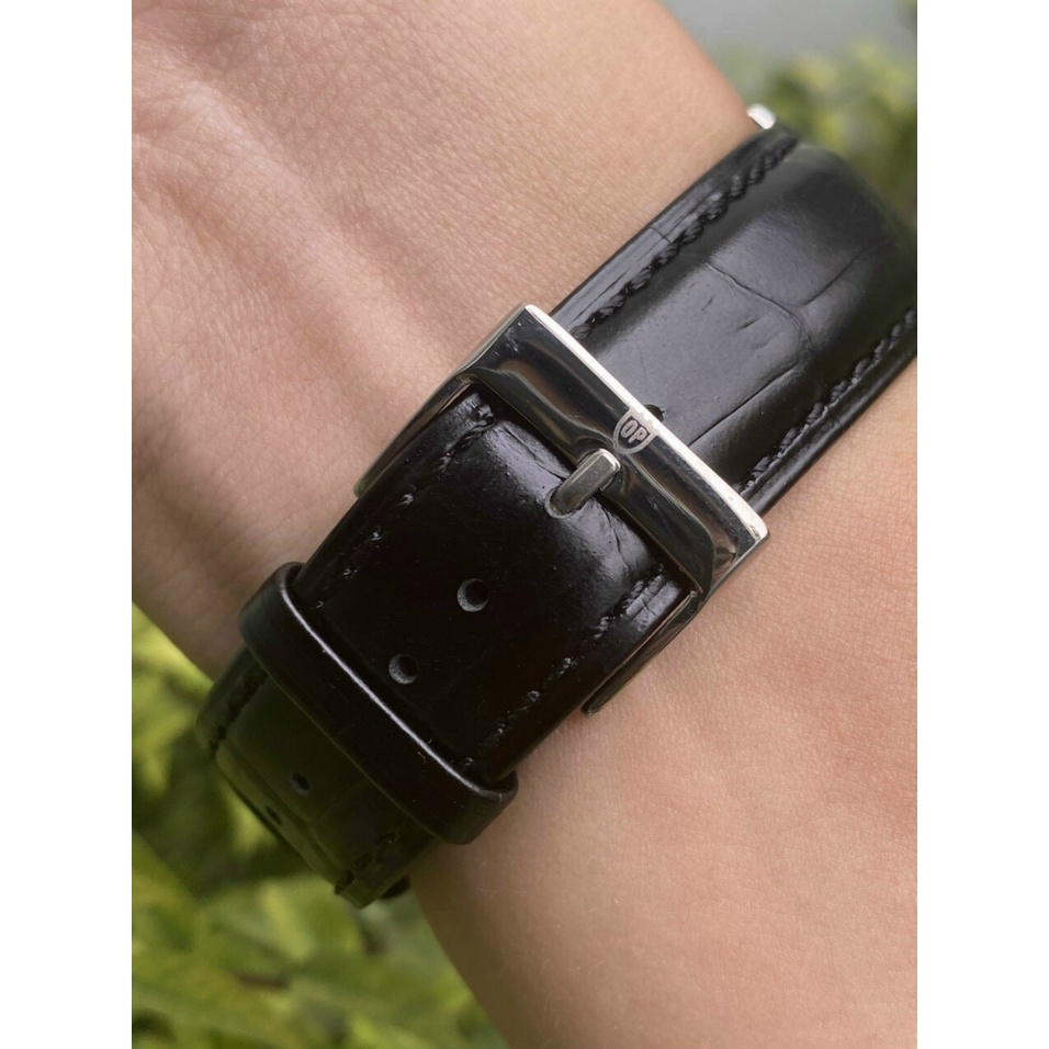 Đồng Hồ Nam Oasis Pacifier 6396G, Dây Da  , Mặt Hình Bản Đồ, Size 40mm