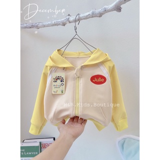 Áo khoác nỉ cho bé gái Size đại (20-34kg)