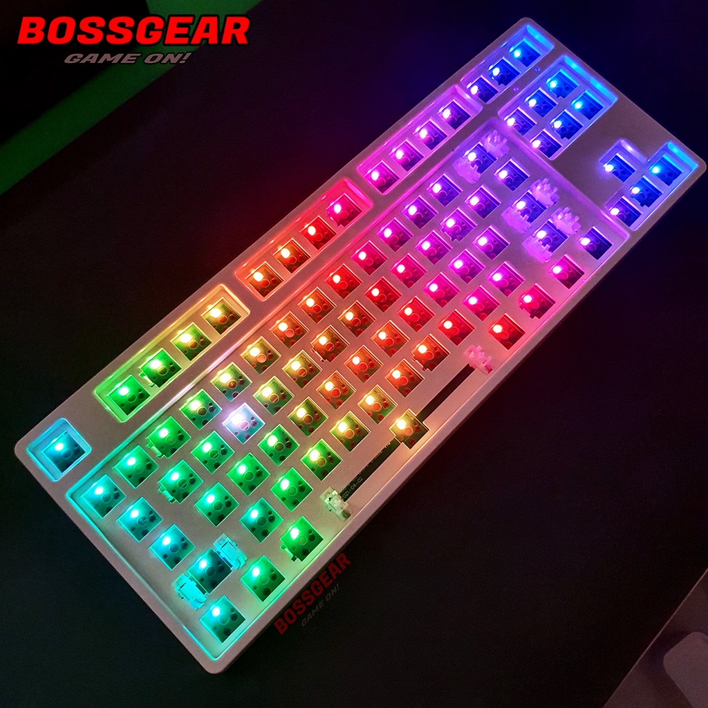 Bộ KIT K87 RGB Custom Bàn Phím Cơ