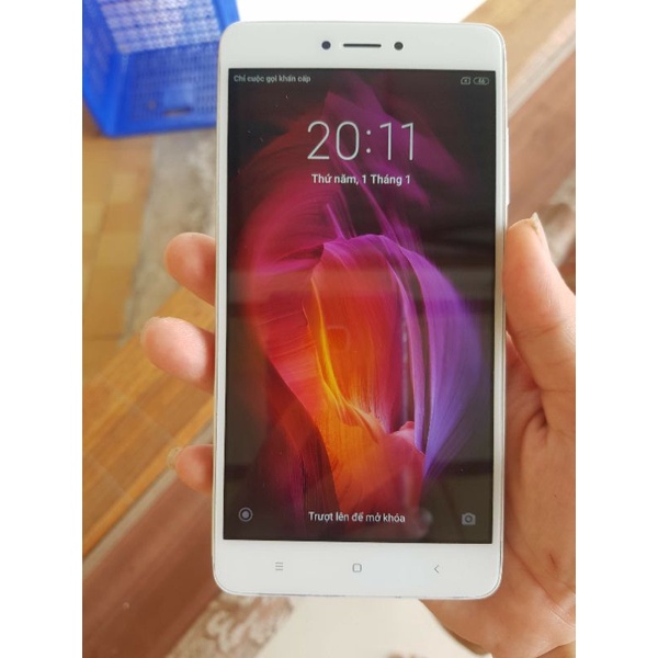 điện thoại redmi note 4x chip snap625 bản ram3gb, máy dùng 2sim_bản Tiếng Việt | BigBuy360 - bigbuy360.vn