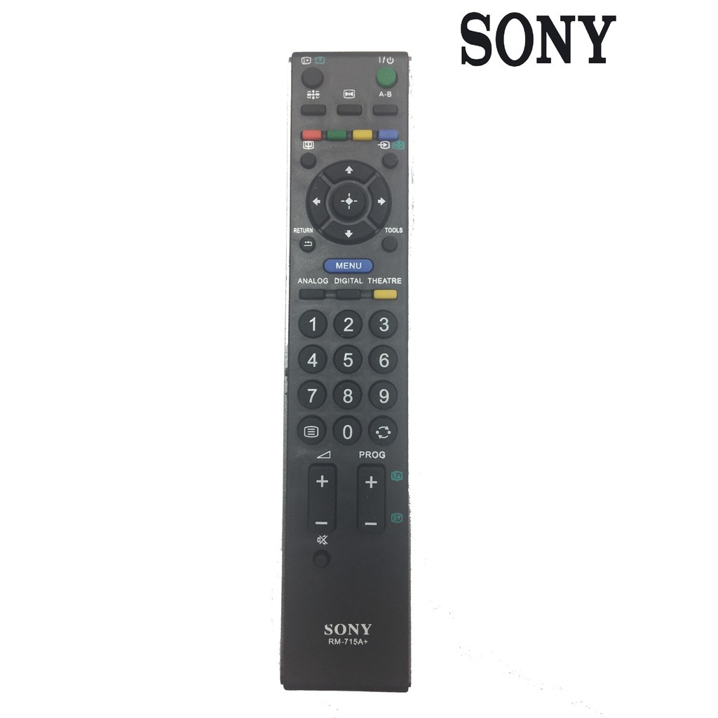 Điều khiển tivi sony RM-715A - Remote tivi sony RM-715A LOẠI ZIN
