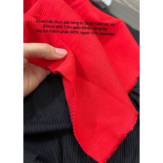 Vải Bo Gân,thun tăm  , may váy áo Bod