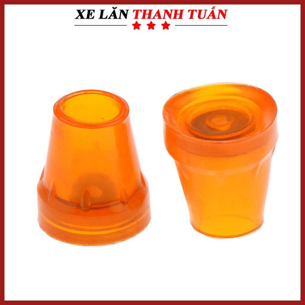 Cục đế cao su cho nạng chống nách - Miếng lót cao su chống trượt cho nạng chống nách, tiện lợi - Dùng thay thế cho Nạng