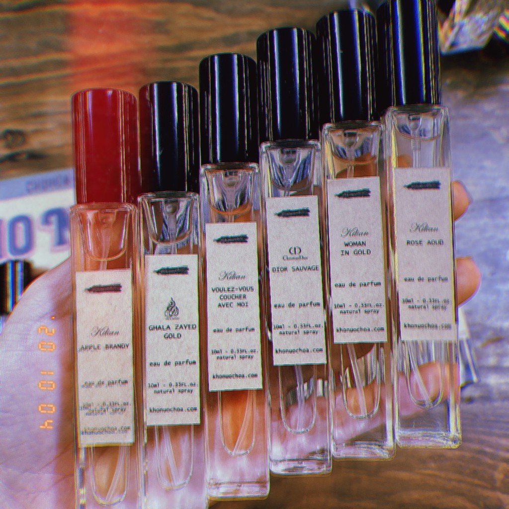 Nước hoa dùng thử Narciso Rodriguez For Her EDP | Thế Giới Skin Care