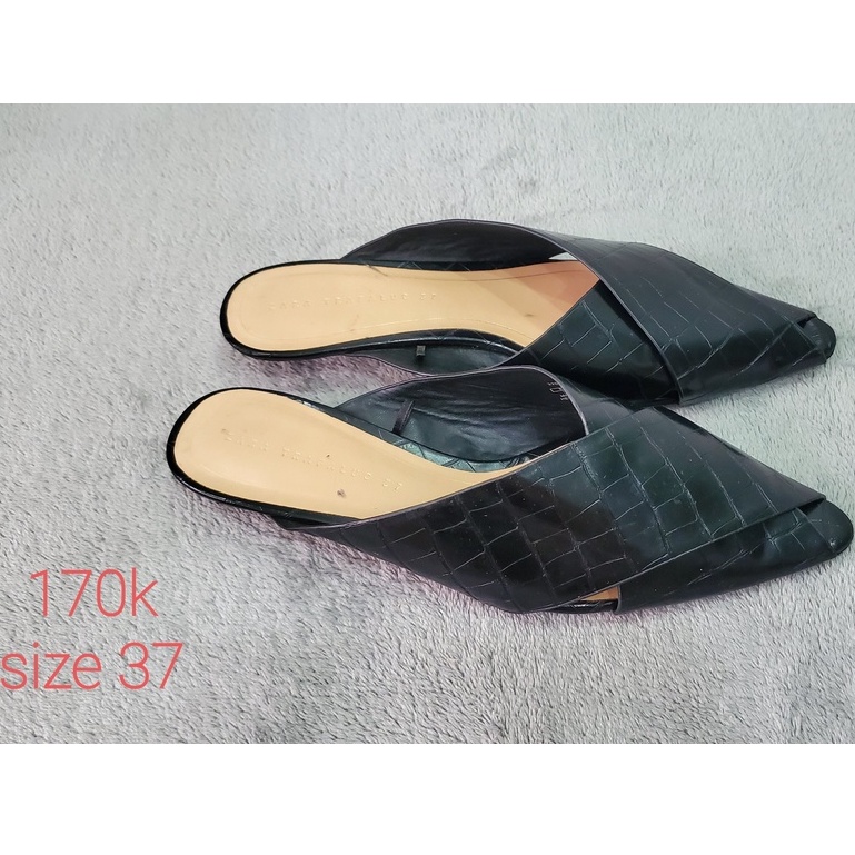 Giày công sở si hiệu da thật secondhand