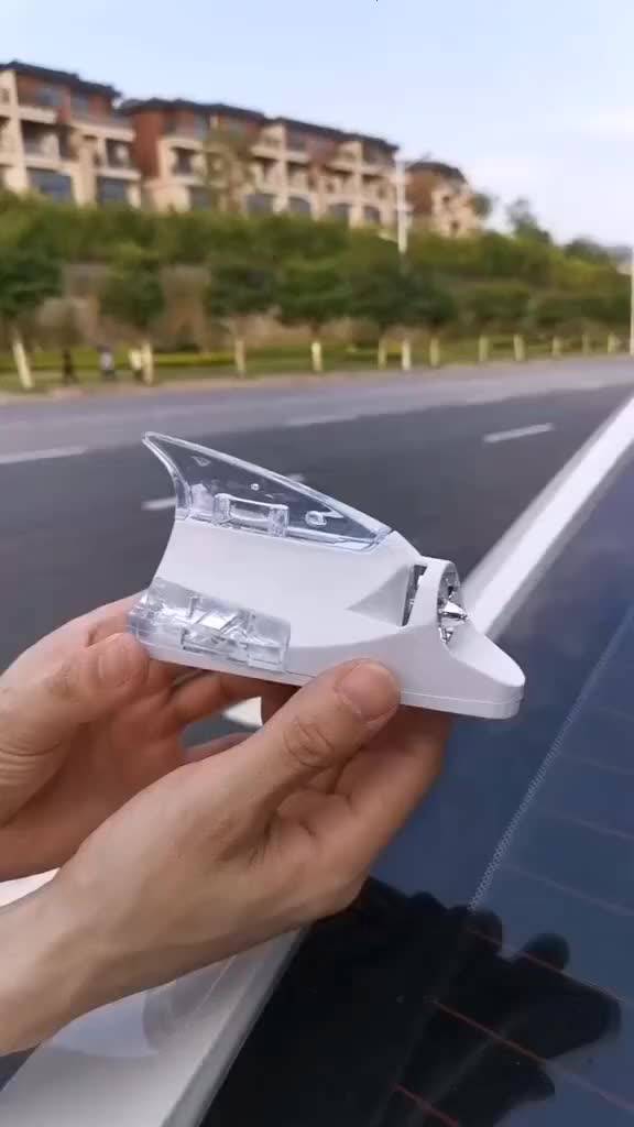 ⚡Video Thật⚡Vây Cá Mập Trang Trí Năng Lượng Gió, Nhiều Màu Sắc - Không Có Ăng Ten | BigBuy360 - bigbuy360.vn