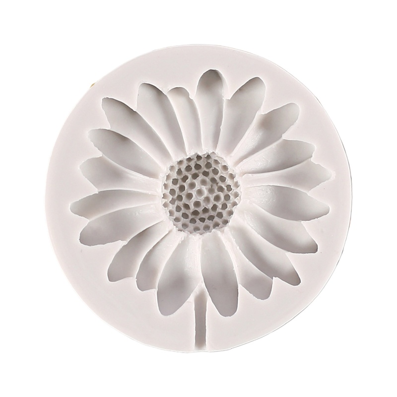 Khuôn Silicone Làm Bánh Hình Hoa Cúc
