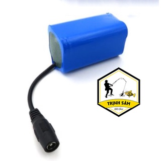Pin thuyền xả mồi