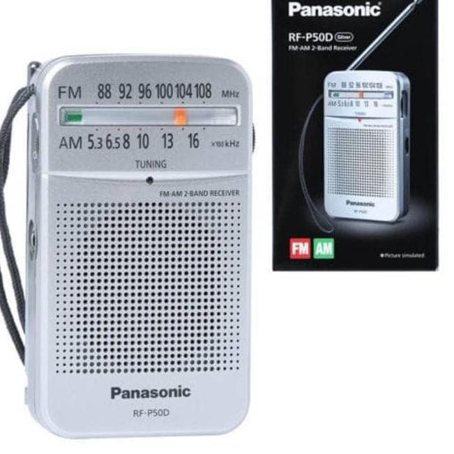 Radio Panasonic Rf-P50D Am-Fm