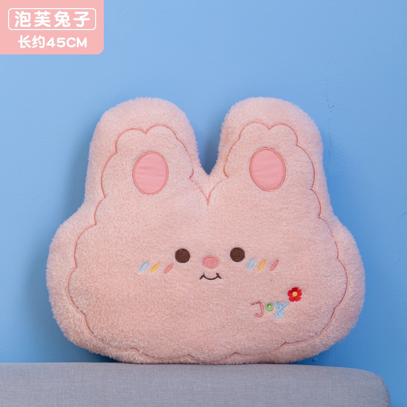 Gối Ôm Nhồi Bông Mềm Mại Hình Động Vật Dễ Thương Chất Lượng Cao