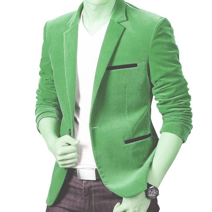 Áo Vest Nam Chất Liệu Vải Nhung Giá Rẻ