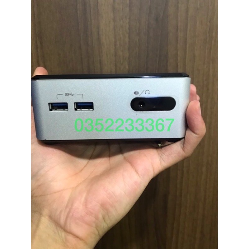 Intel NUC core i5 Gen5, Gen6 siêu đẹp