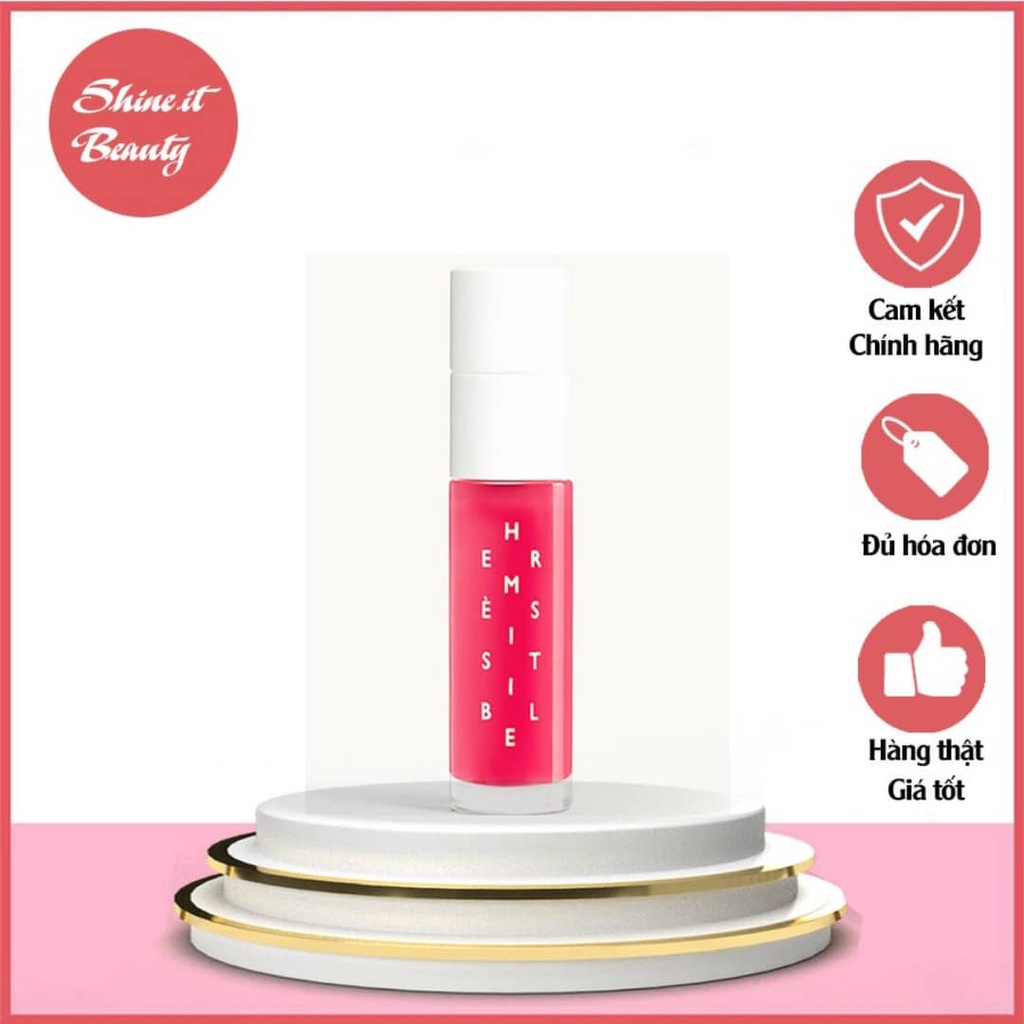 Son dưỡng Hermes Hermesistible Infused Lip Care Oil Colour and Scent - Son dưỡng Hermes lip oil 05 rose kola