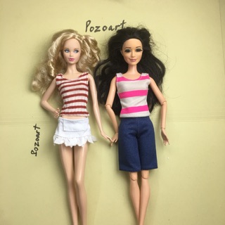 Bb- Bộ quần áo cho búp bê barbie ( nhiều mẫu)