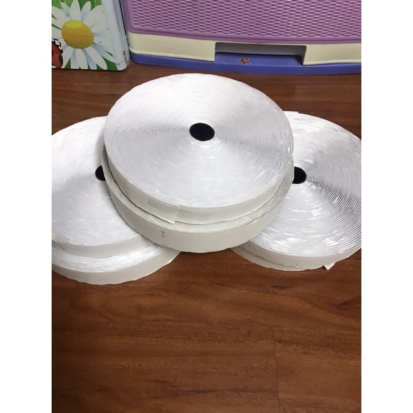 Băng dính gai velcro,khoá nhám, phụ kiện dành cho rèm dán tường hoặc dùng để chống trôi thảm, đệm...