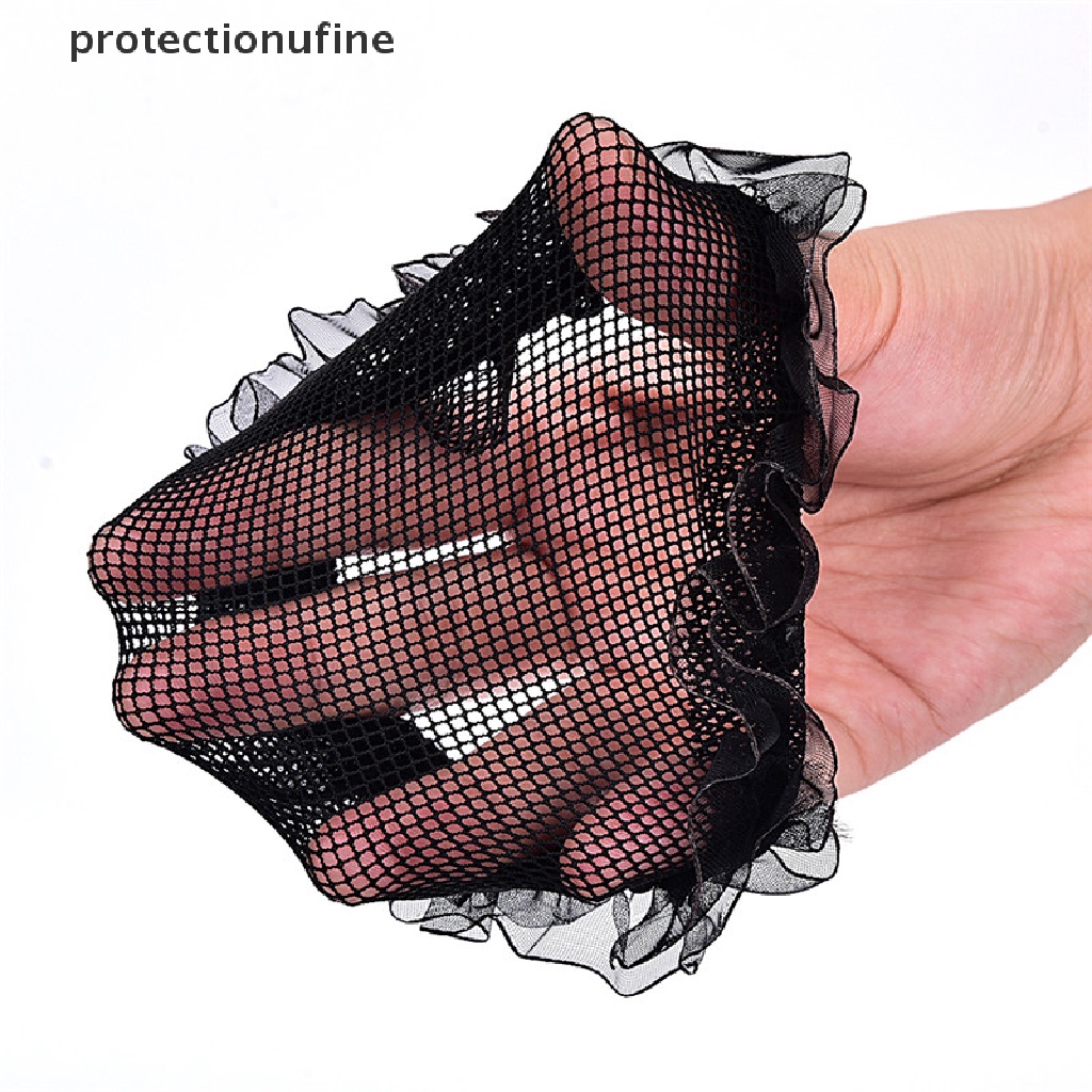 Búi Tóc Giả Màu Đen Trơn Chuyên Dụng Cho Múa Ba Lê / Trượt Băng PR3VN