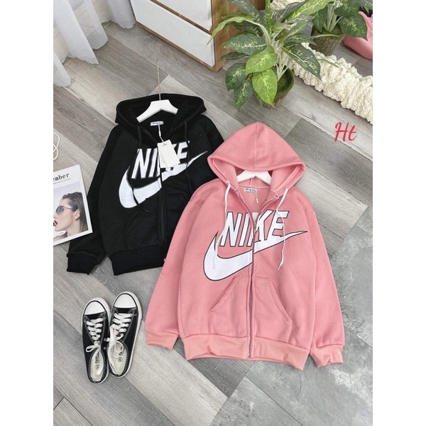 Áo khoác nỉ cotton nai chéo H2A