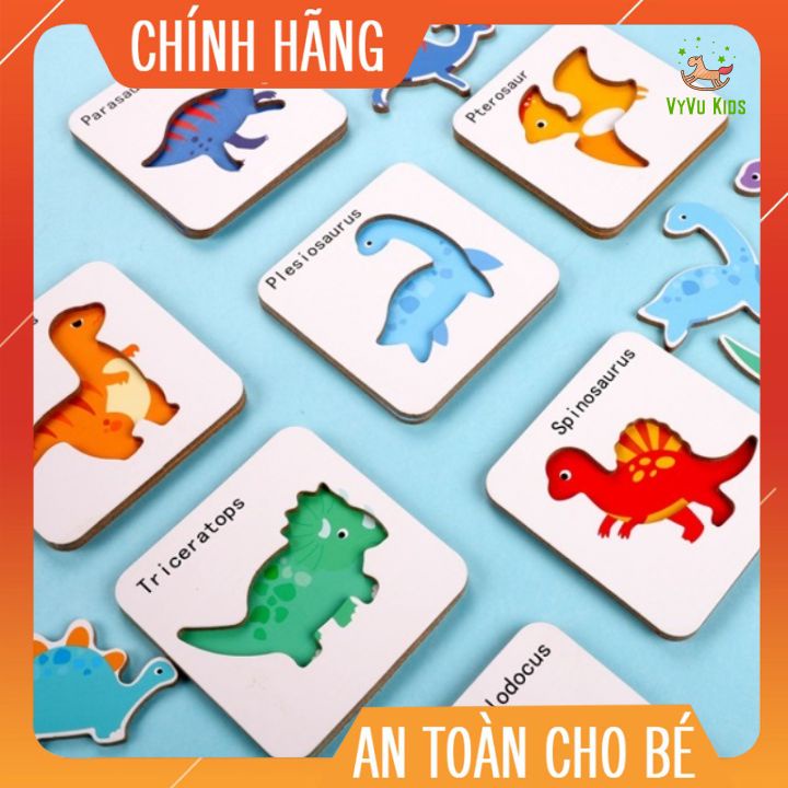 Bộ đồ chơi xếp hình đoán tôi là ai♥️ CHÍNH HÃNG♥️ ĐỒ CHƠI GIÁO DỤC♥️ giúp bé tăng tư duy logic