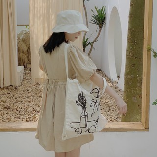 váy ngực tim buộc dây eo VB118 1994closet
