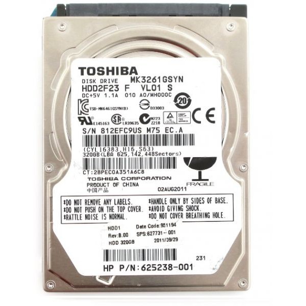 Ổ cứng HDD Laptop  320GB Seagate,WD - Tháo máy mới 95% - Bảo hành 12 tháng ! | BigBuy360 - bigbuy360.vn