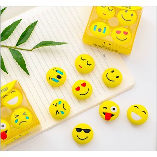 Set 4 Tẩy icon mặt cười