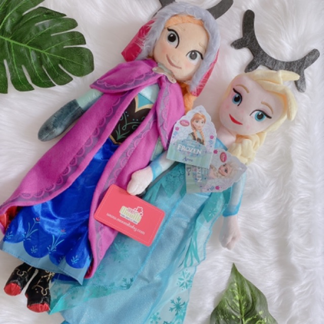 [ VIDEO ẢNH THẬT ]  BÚP BÊ ELSA ANNA FROZEN@DISNEY CHO BÉ