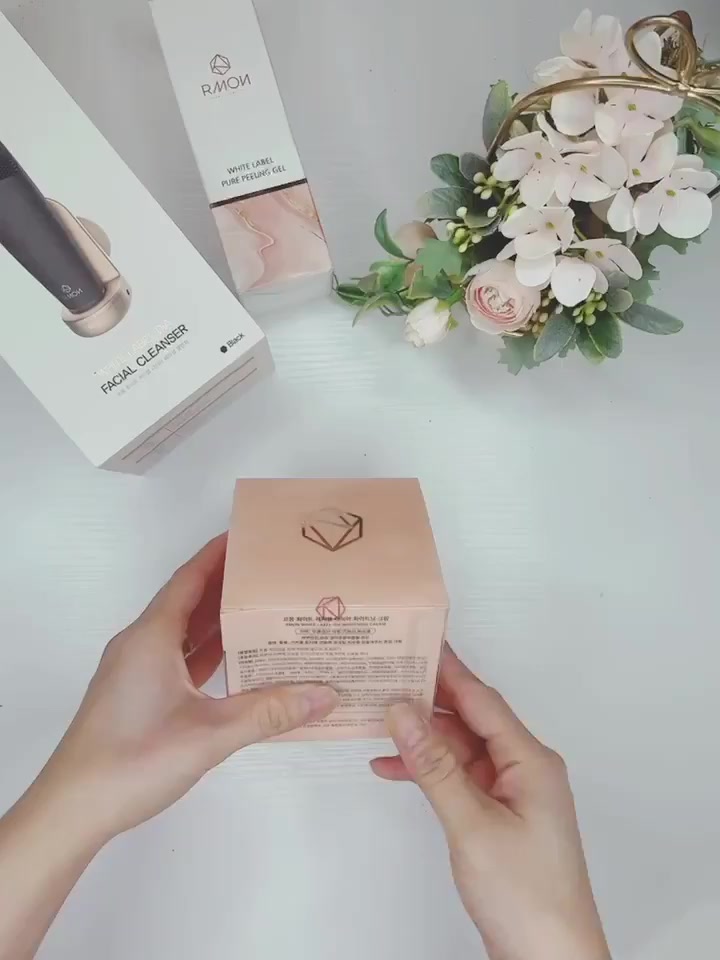Kem dưỡng trắng da body Rmon White Label Dia Whitening Cream 200ml, da sáng đều màu trắng hồng tự nhiên, luhacosmetics | BigBuy360 - bigbuy360.vn