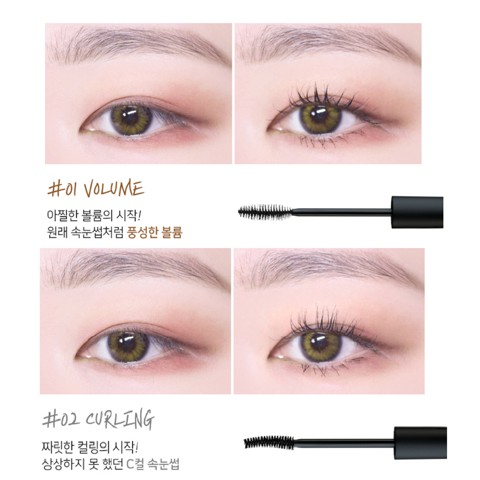 [Chuẩn Auth] Mascara Làm Dày Và Cong Mi Karadium On The Top Fiber Mascara (Đen)