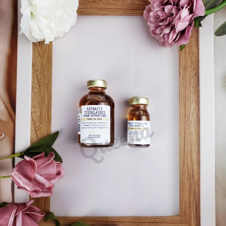 Serum Extraits Tissulaires 30ml cấp ẩm chuyên sâu cho làn da dầu mụn và nhạy cảm, làm dịu và rạng rỡ làn da - 4K048