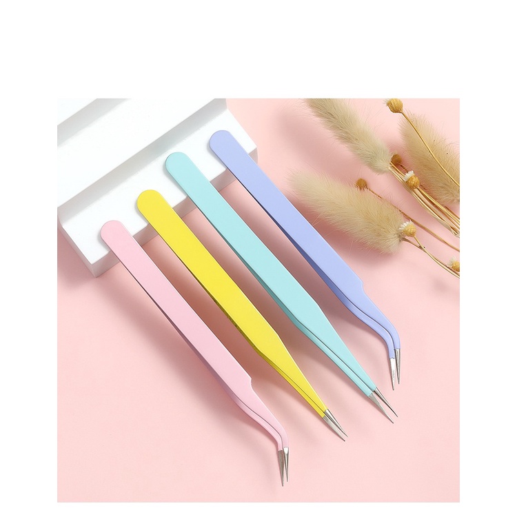 Nhíp gắp đá nail nhiều màu cực xinh