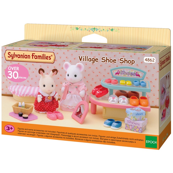 Sylvanian Families Cửa Hàng Bán Giầy Village Shoe Shop