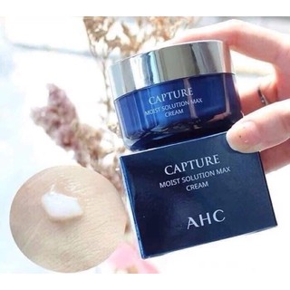 Kem dưỡng da Ahc Capture Solution Max Cream