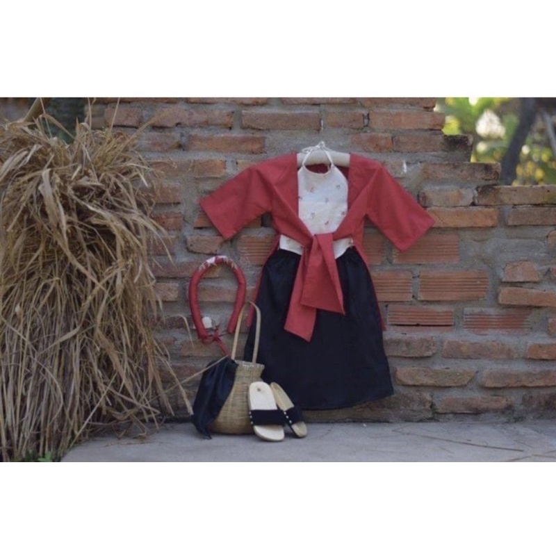 Sét tứ thân cho bé gái