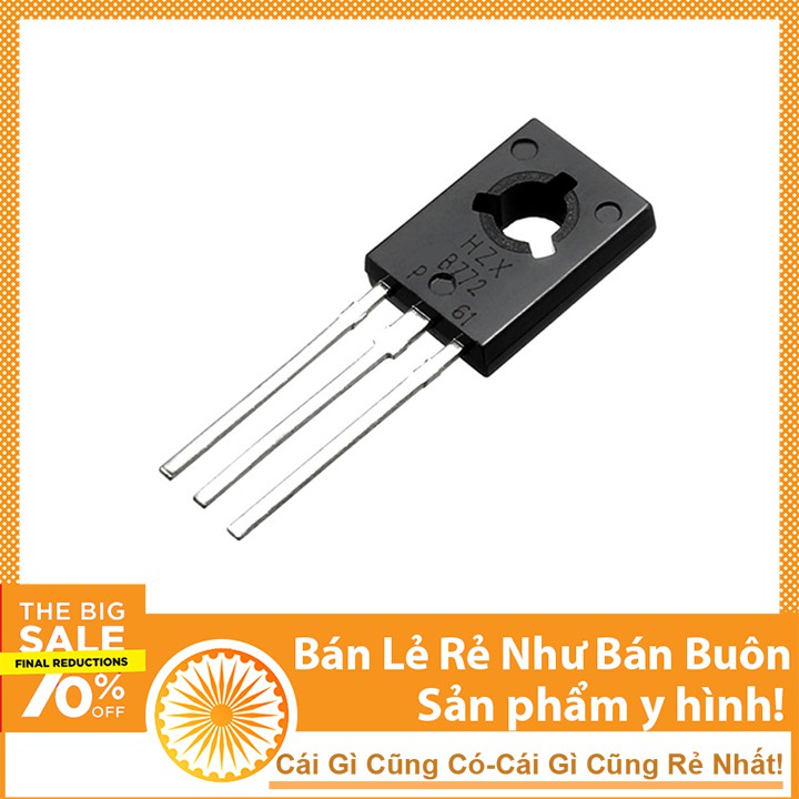 Linh Kiện Transistor PNPB772 (PNP)