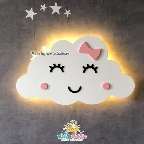 Happy Cloud - Đèn ngủ thiết kế thông minh