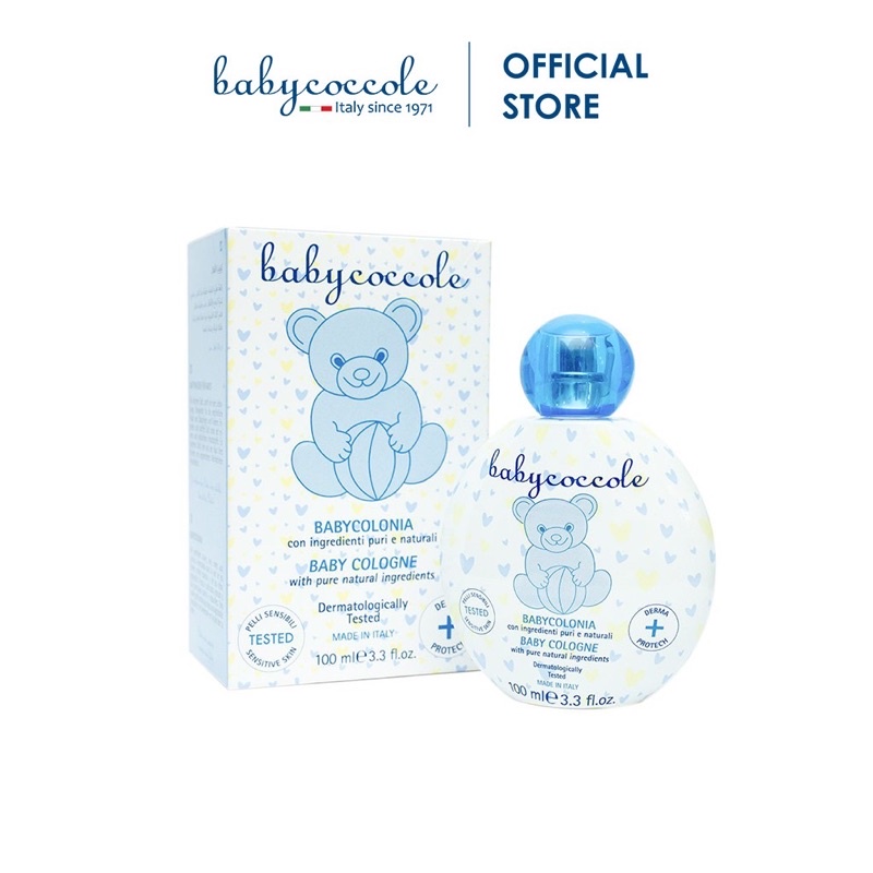 Nước hoa chiết xuất hoa sen Babycoccole 0M+