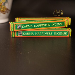 Nhang karma happiness