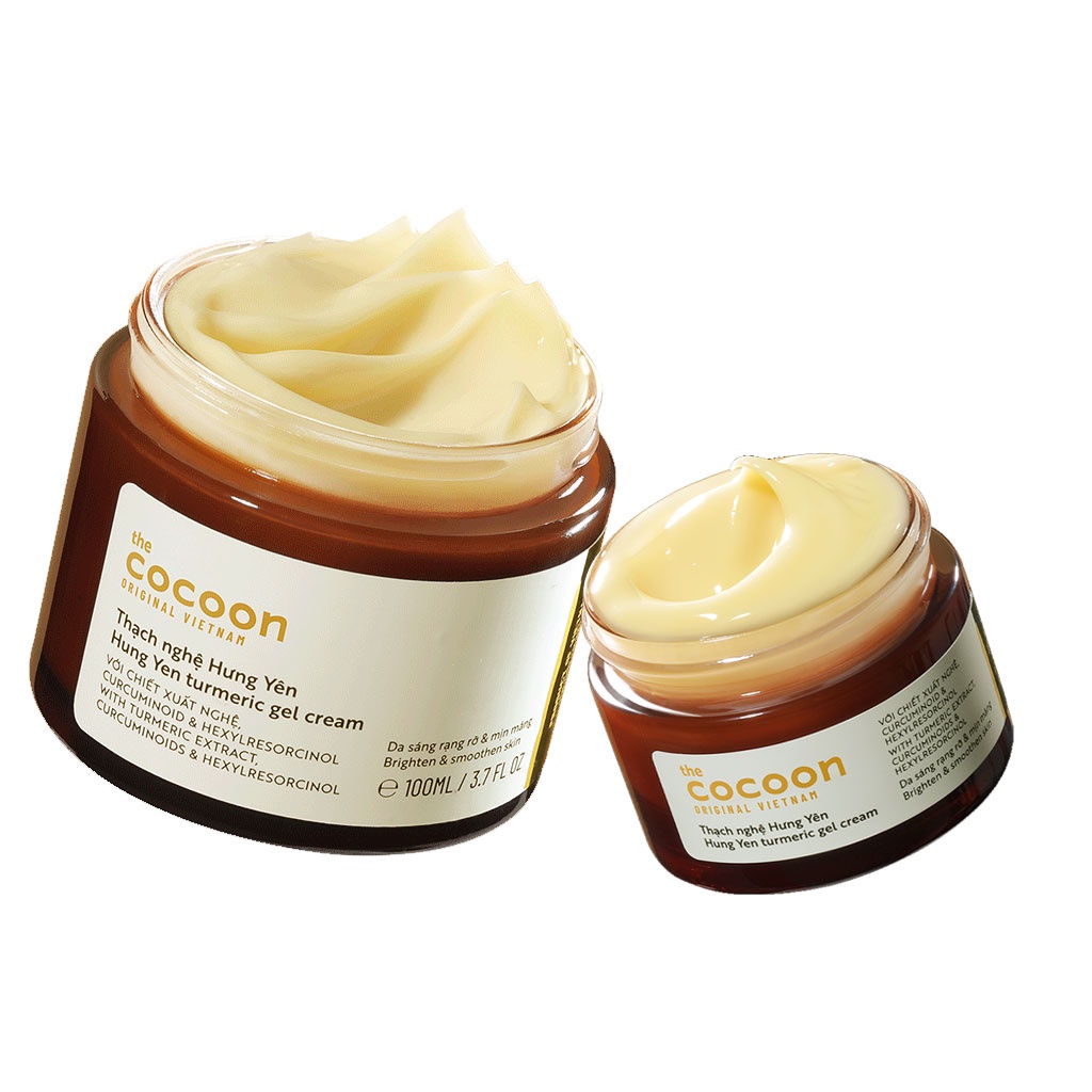 Thạch Nghệ Hưng Yên Cocoon Giúp Làm Sáng Da Và Mờ Thâm 30ml - 100ml