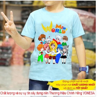 Áo Hero Team V2 Đẹp 5 Màu Áo thun Mini World Hero Team Mẫu Mới Vải ĐẹpHOT