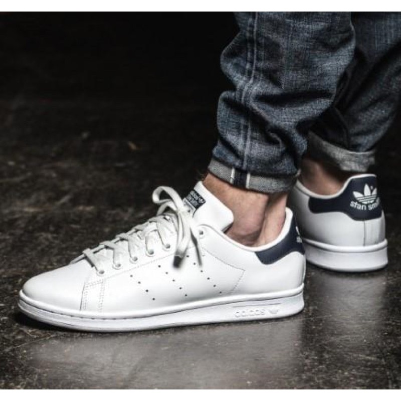 Giày Adidas Stan Smith Xanh Navy chính hãng | BigBuy360 - bigbuy360.vn
