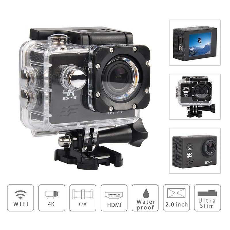 Camera hành trình Sports A19 Full HD 1080P Wi-Fi Remote