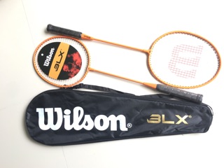 Set 2 cây vợt cầu lông cao cap Wilson  (được tặng kèm túi đựng vợt)