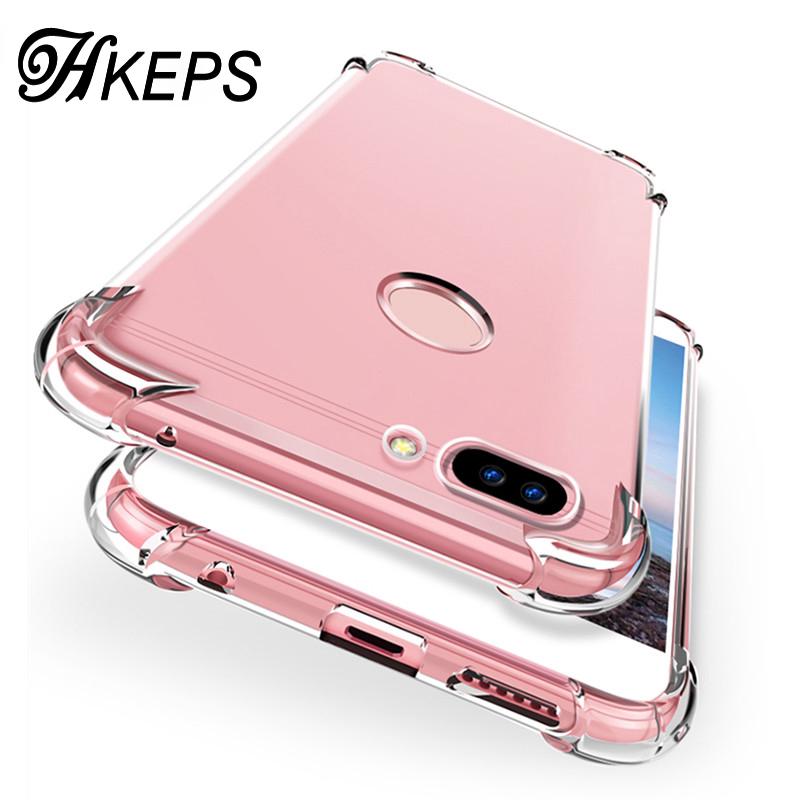 Ốp điện thoại silicone cho Huawei P20 P30 Lite Pro Honor 8X 10i Nova 3 Y5 Y6
