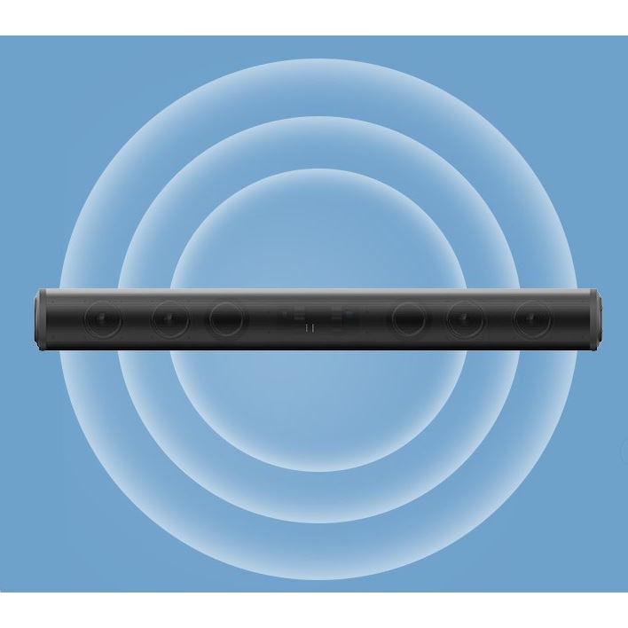 Loa Nghe Nhạc Loa Thanh Vi Tính BS-10 Siêu Trầm Bluetooth Gaming Soundbar 20W Để Bàn Dùng Cho Máy PC, Laptop, Tivi